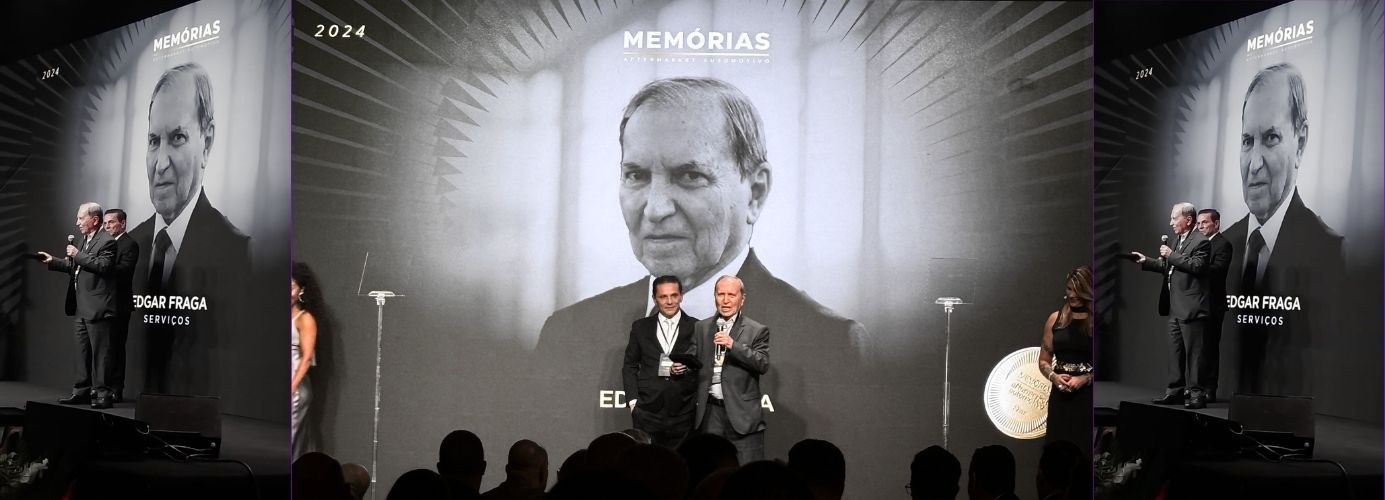 Edgar Fraga recebe homenagem